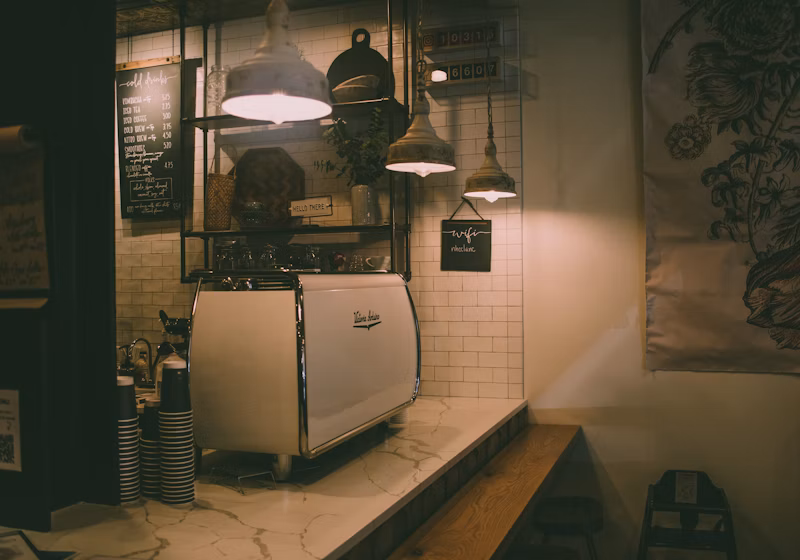 Cuppify coffee counter