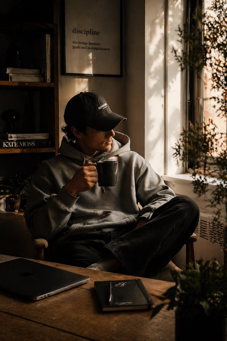 Barista preparing coffee