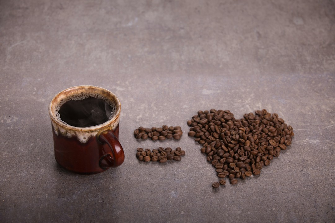 Fresh coffee cup