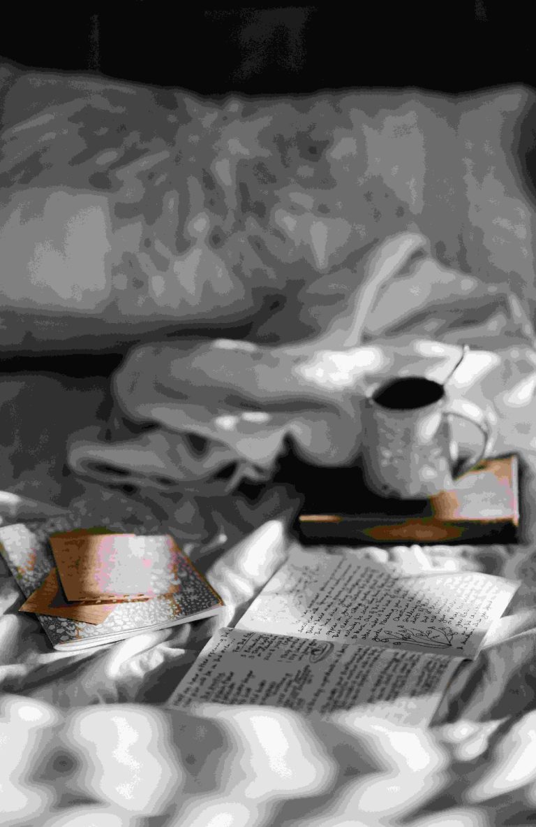 Coffee cup at home